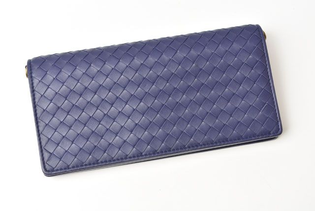 Bottega Veneta Long Wallet Chain Wallet Clutch Bag Phone Compartment Bottega