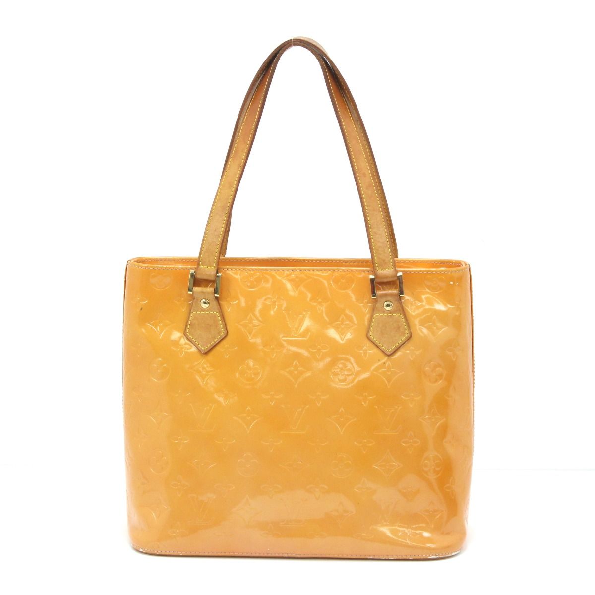 Louis Vuitton Monogram Vernis Houston Enamel Tote Bag