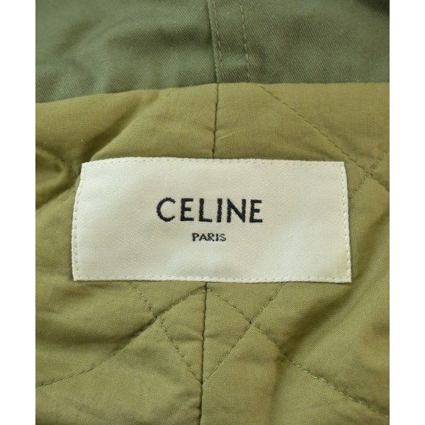 Celine Mods Coat Polyester Cotton — view 3