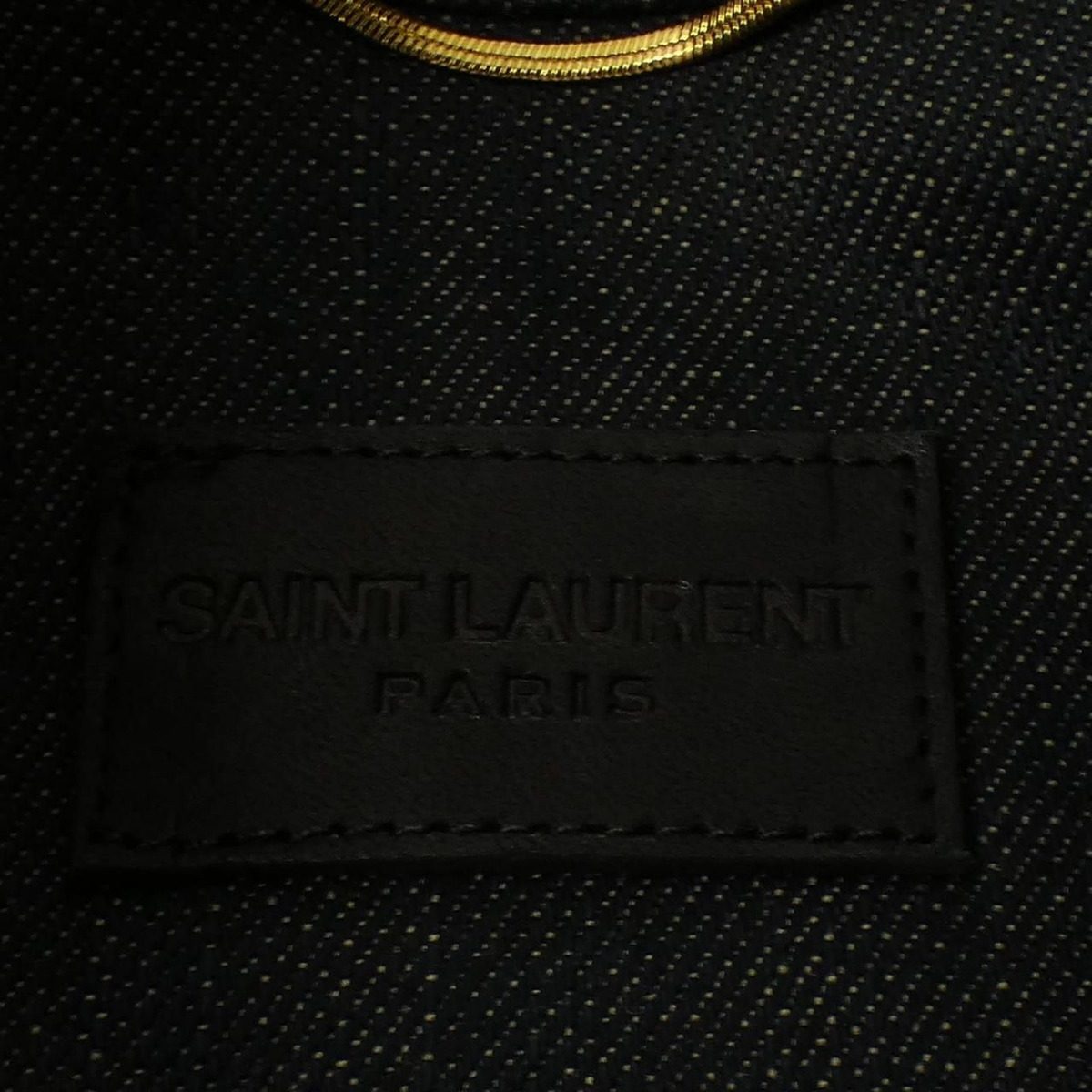 Saint Laurent Denim Jacket — view 4