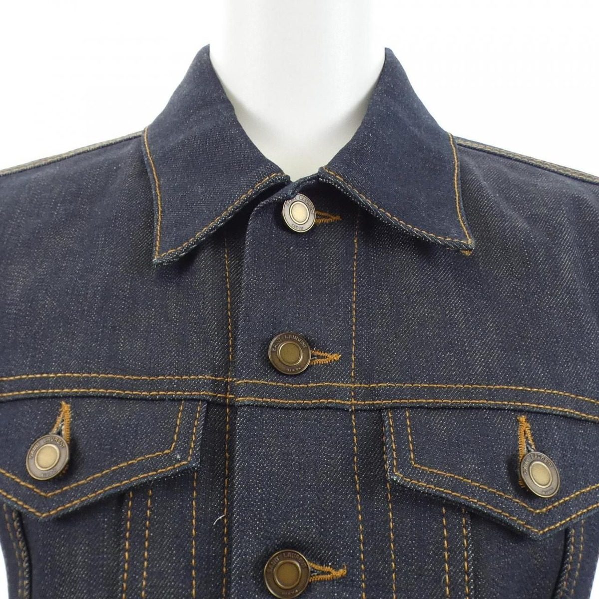 Saint Laurent Denim Jacket — view 5