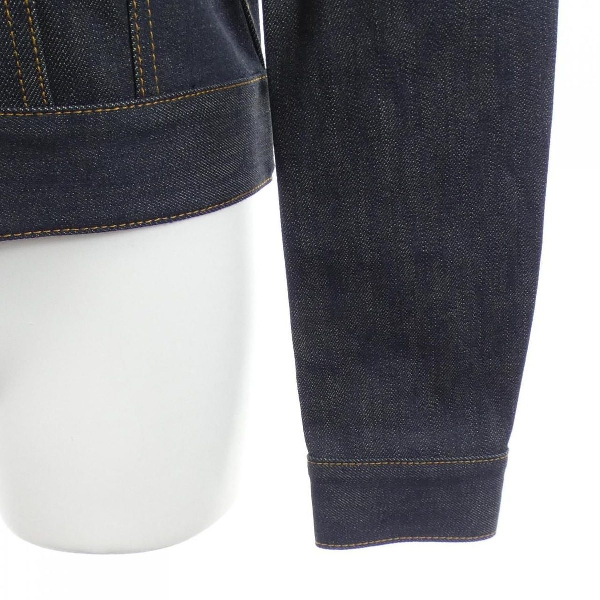 Saint Laurent Denim Jacket — view 6