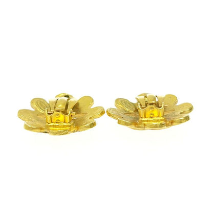 Chanel GP 94p Coco Mark Earrings Gold 408853 Earrings