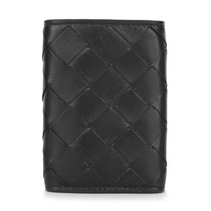 Bottega Veneta Trifold Wallet TINY Wallet Black