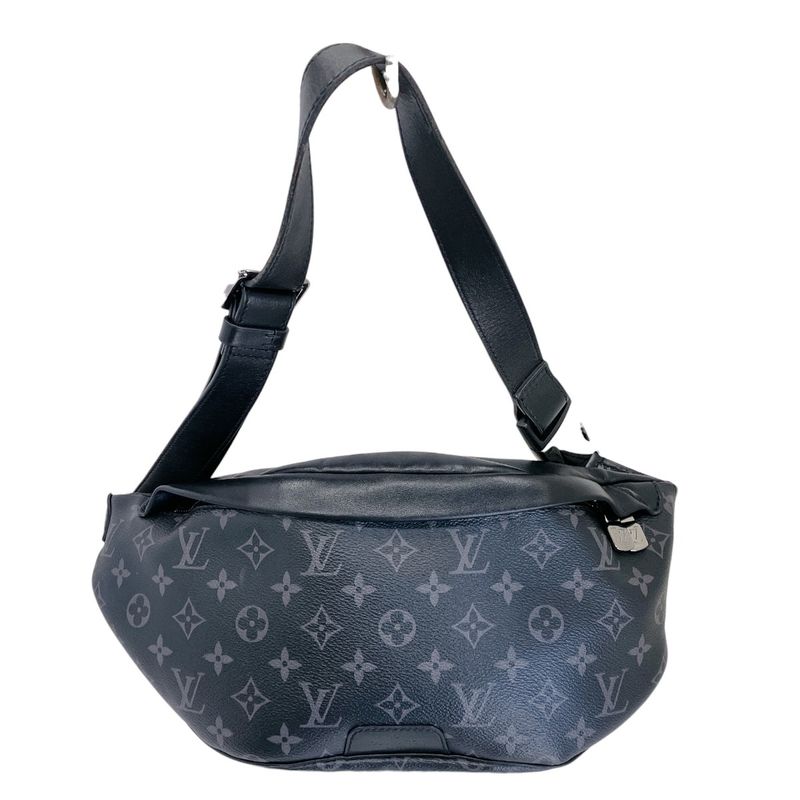 Louis Vuitton M46035 Monogram Eclipse Canvas Body Bag Discovery Bum Bag Body