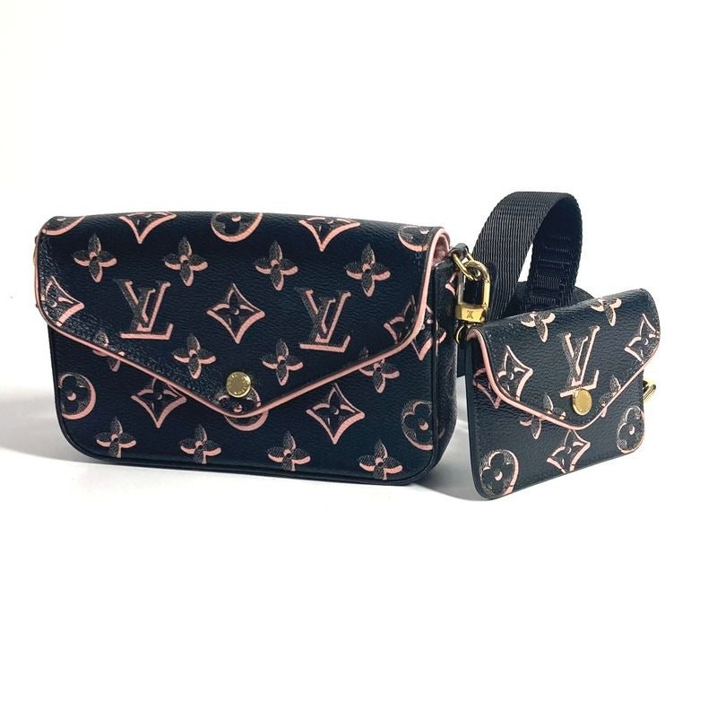 Louis Vuitton Shoulder Bag Mulatto Pochette Felicie Black