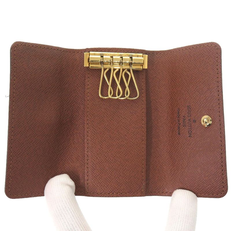 Louis Vuitton Multicles 4 Monogram M69517 4-ribbon Key Case LV 0625 Louis