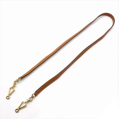 Hermes Kelly Bolide Shoulder Strap Brown Gold