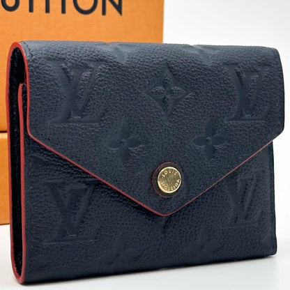 Louis Vuitton Portefeuille Victorine Empreinte Wallet