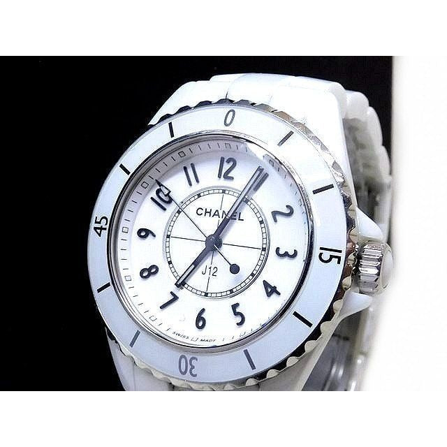 Chanel White Ceramic Watch Quartz