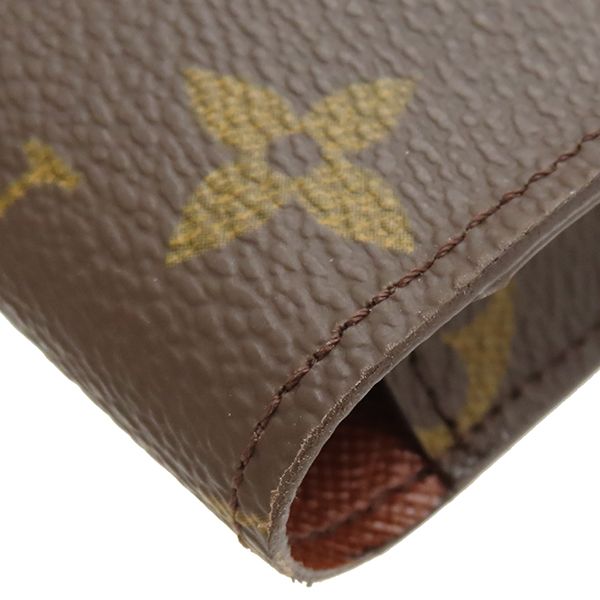 Louis Vuitton Cigarette Case Etui Cigarette Monogram Canvas Monogram Brown