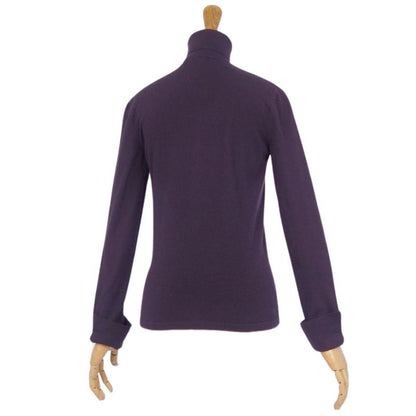 Celine Knit Sweater High Neck Cashmere Top