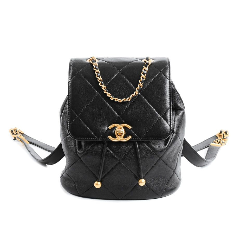 Chanel Backpack Black