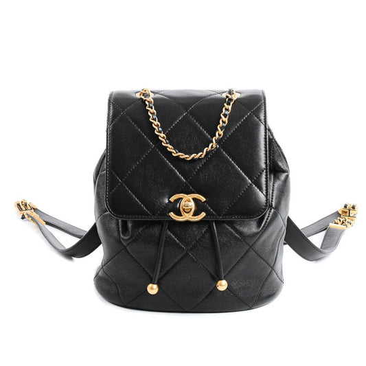 Chanel Backpack Black