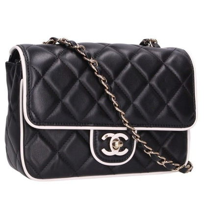 Chanel Quilted Flap Shoulder Bag