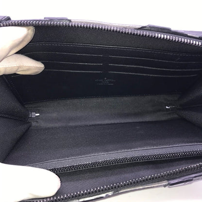 Louis Vuitton Monogram Eclipse Soft Trunk Wallet Shoulder Bag Price Negotiation — view 5