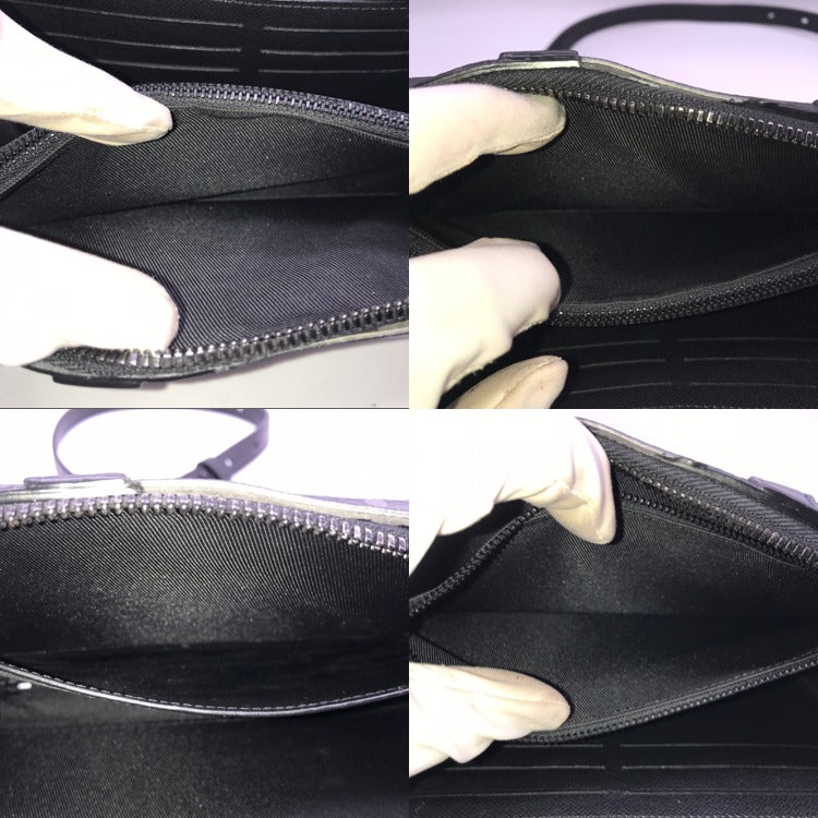 Louis Vuitton Monogram Eclipse Soft Trunk Wallet Shoulder Bag Price Negotiation — view 6