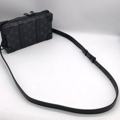 Louis Vuitton Monogram Eclipse Soft Trunk Wallet Shoulder Bag Price Negotiation — view 7