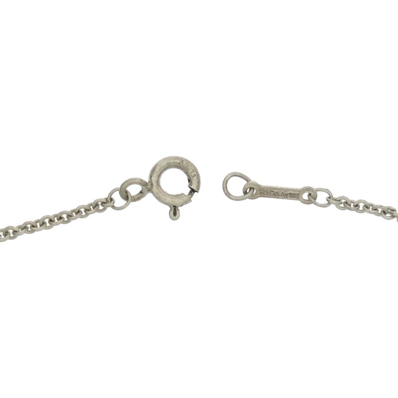Tiffany & Co Tiffany & Co Loving Heart Bracelet Sv925 1.8g 17.5cm (6.89in)