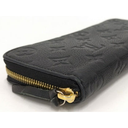 Louis Vuitton Round Zipper Long Wallet Portefeuille Cles Mans Monogram Empreinte — view 5