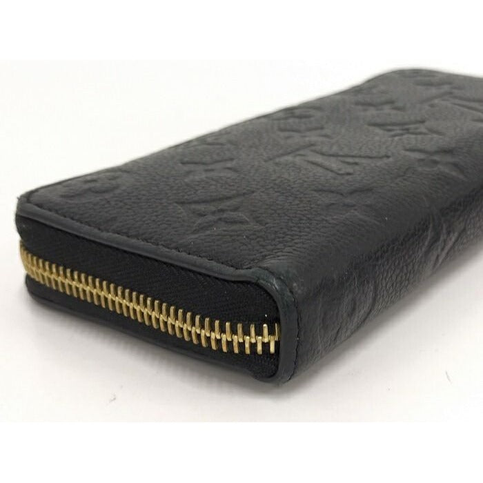 Louis Vuitton Round Zipper Long Wallet Portefeuille Cles Mans Monogram Empreinte — view 6