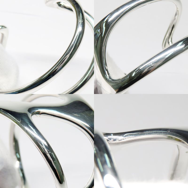 Hermes Bracelet Chaine D'ancre Punk Bangle #15 Ag925 Silver - 2023