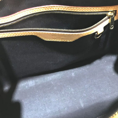 Louis Vuitton Handbag Blair MM M91455 Monogram Vernis Purple Taille Dombre
