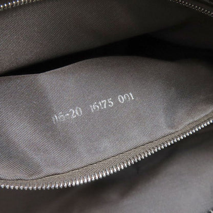 Fendi Zucca Pattern Handbag Canvas Leather Women