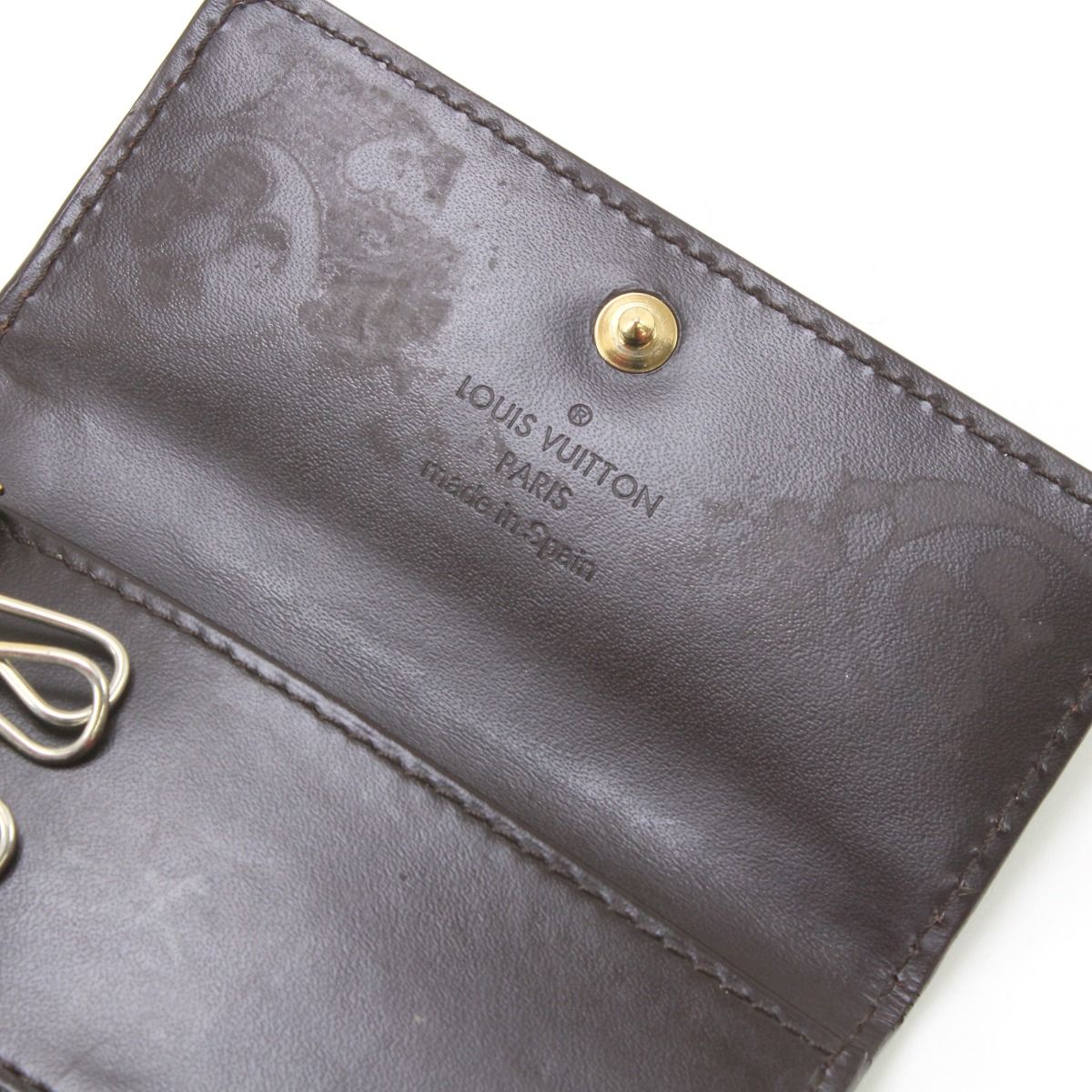Louis Vuitton Multicles 4 Monogram Vernis Enamel 4 Key Case
