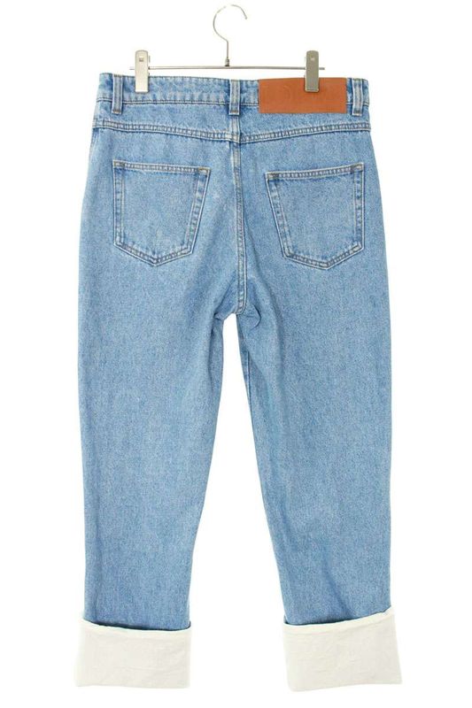 Loewe S2292113ib Fisherman Washed Denim Pants Men's 38