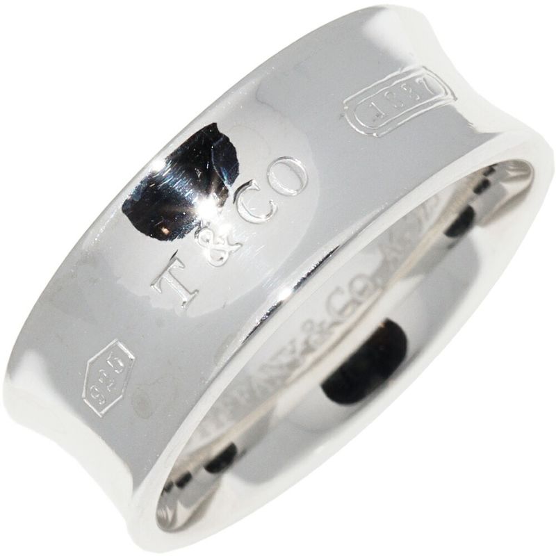 Tiffany & Co Ring SV 1837ring Medium Width 7mm (028in)