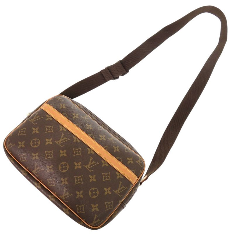 Louis Vuitton Reporter PM Monogram M45254 Shoulder Bag LV 1076 Louis Vuitton