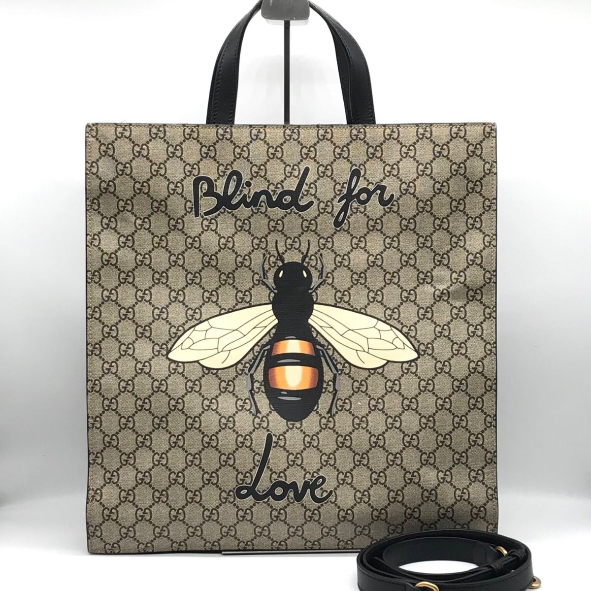 Gucci GG Supreme Beam 2-Way Tote Shoulder Bag Price Negotiation Welcome