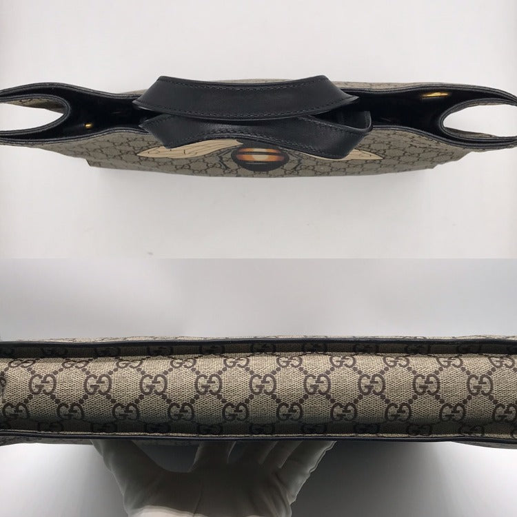 Gucci GG Supreme Beam 2-Way Tote Shoulder Bag Price Negotiation Welcome — view 4