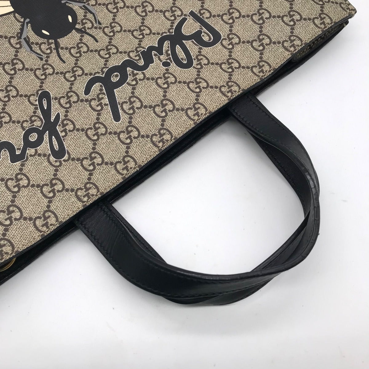 Gucci GG Supreme Beam 2-Way Tote Shoulder Bag Price Negotiation Welcome — view 7
