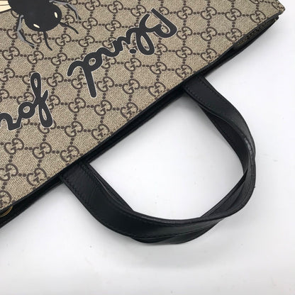 Gucci GG Supreme Beam 2-Way Tote Shoulder Bag Price Negotiation Welcome — view 7