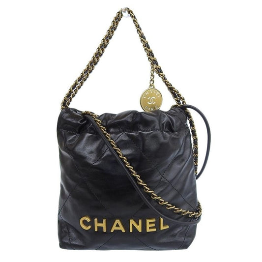 Chanel 22 2-Way Tote Handbag