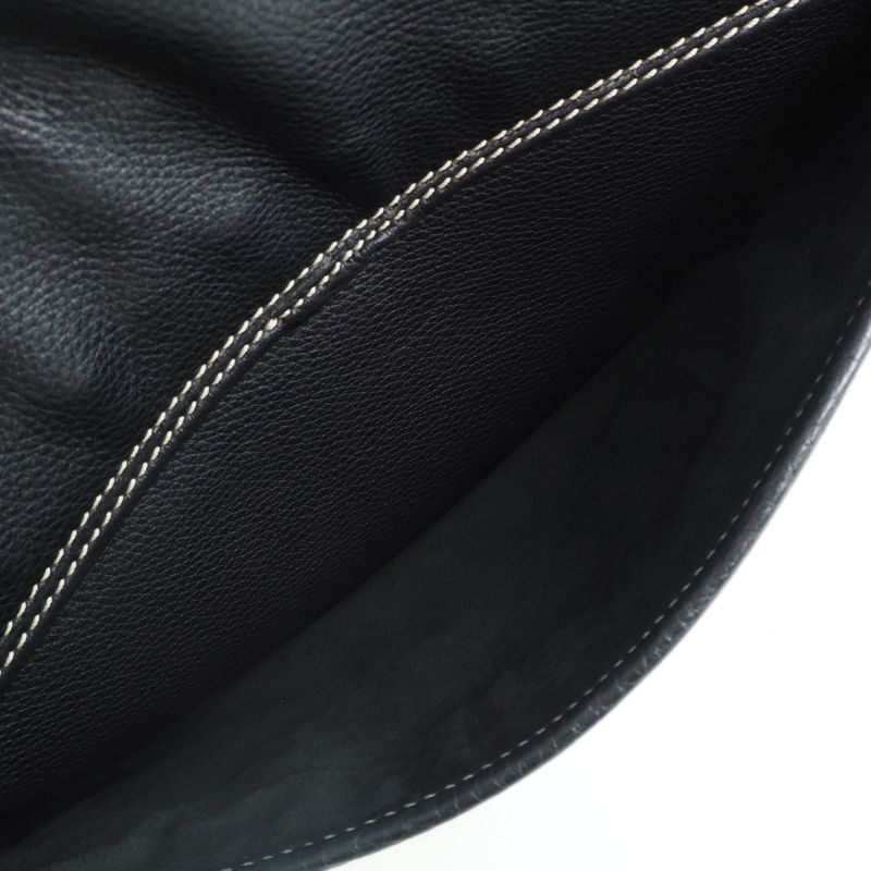 Celine Calf Black Women's Shoulder Bag