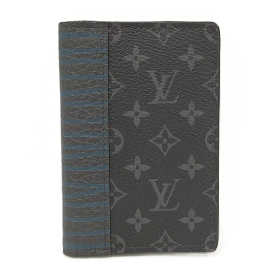 Louis Vuitton Organizer De Poche Card Case Monogram Eclipse
