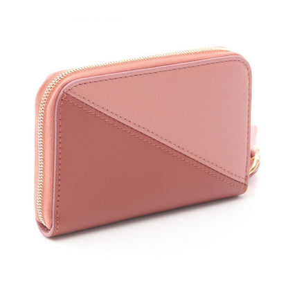 Fendi Round Wallet FF Diamond Zip Around Mini 8 M0313 Aycaf 1 twi Pink — view 2