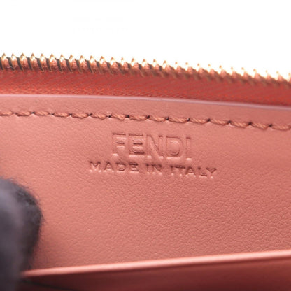 Fendi Round Wallet FF Diamond Zip Around Mini 8 M0313 Aycaf 1 twi Pink — view 4