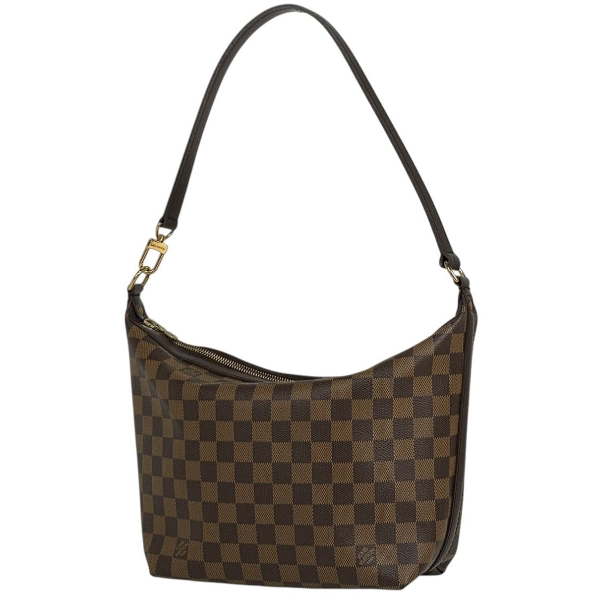 Louis Vuitton Illovo MM Shoulder Bag Damier Brown