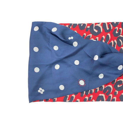 Em1031 Louis Vuitton Leopard Dot Snood Scarf