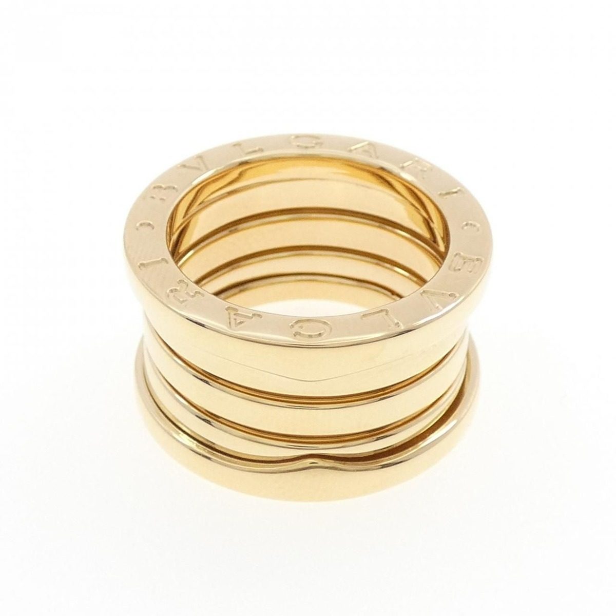 Bvlgari Band Ring Yellow — view 2