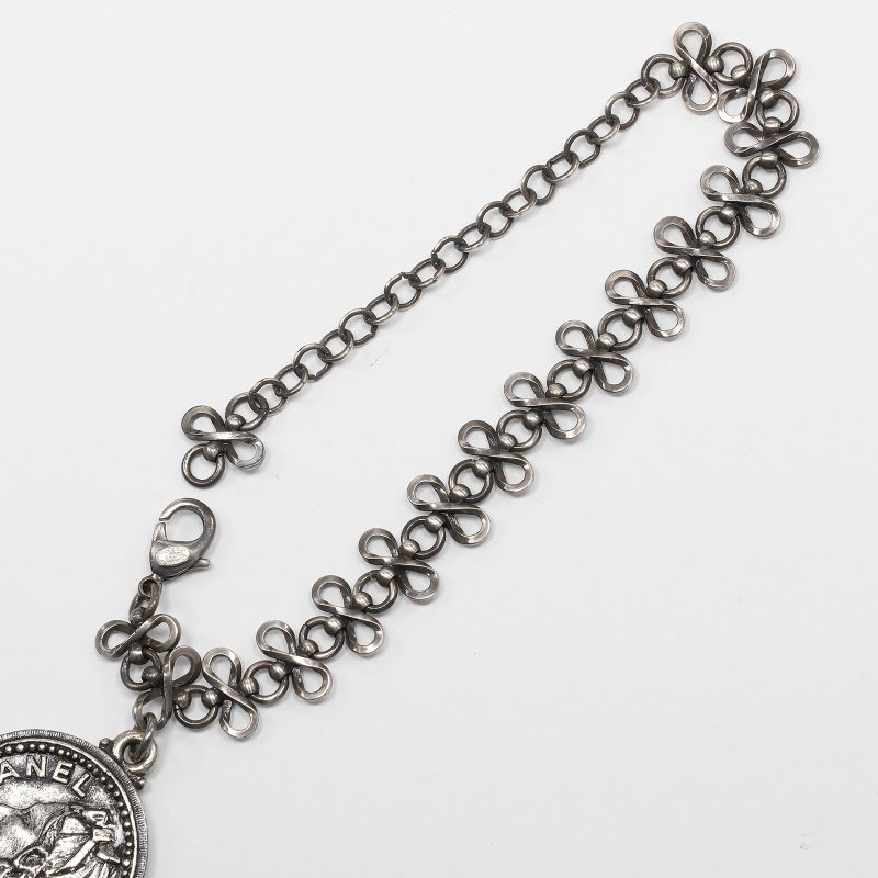 Chanel Mademoiselle Coin Metal 03P Ladies 25.1g Bracelet