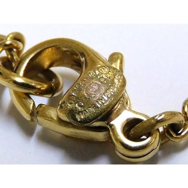 Chanel Necklace CC Logo Gold — view 3
