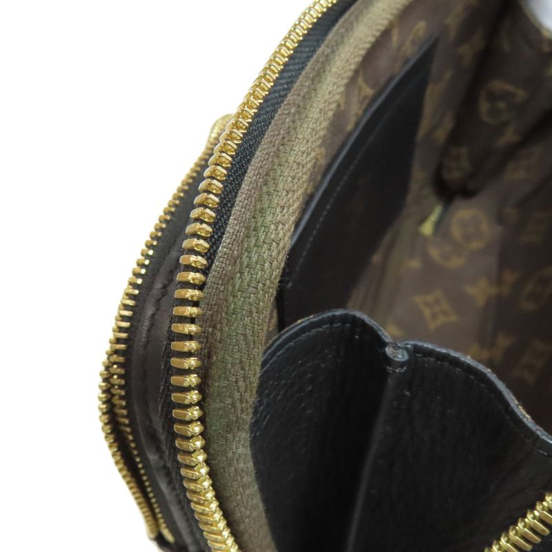 Louis Vuitton M80450 Utility Crossbody Body Bag Calf Women