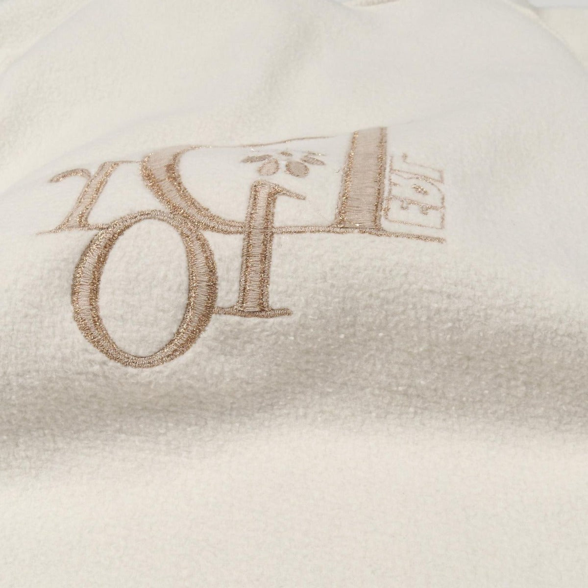 Dior Hoodie Erl Logo Embroidery Cotton — view 10