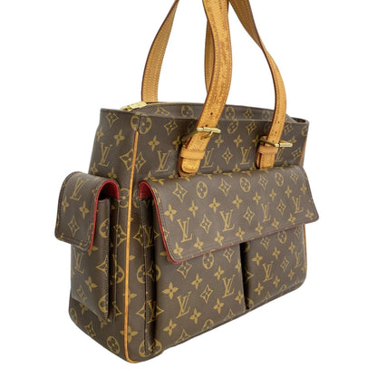 Louis Vuitton Shoulder Bag Monogram Multiplicity Brown — view 2