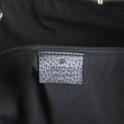 Gucci 130733 1956 Tote Bag GG Canvas Black
